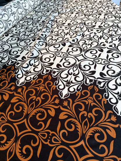 HOMER 017 single border print
