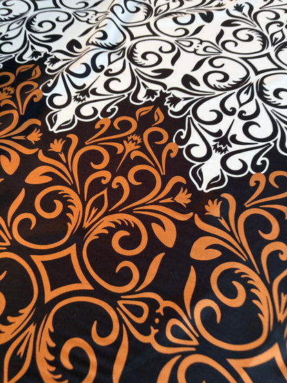 HOMER 017 single border print