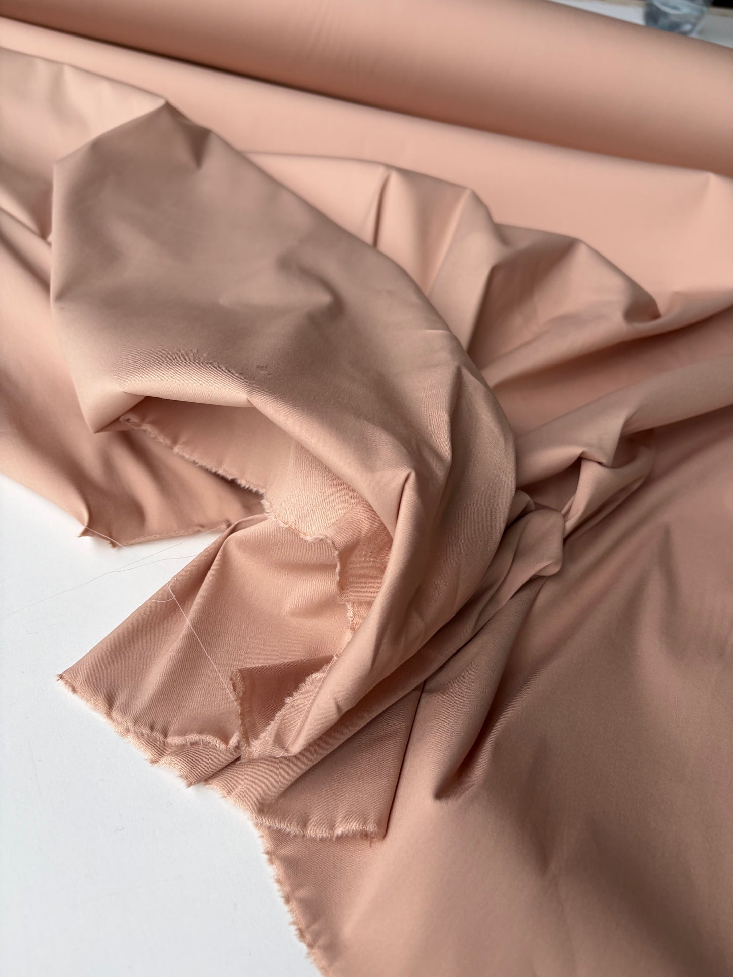 ISE 022 poplin stretch sand