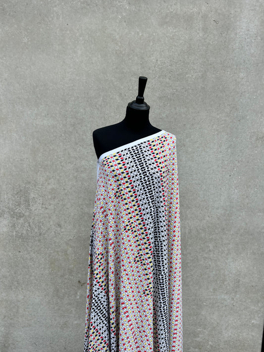 VIVIENNE 005 jersey mozaik stripes