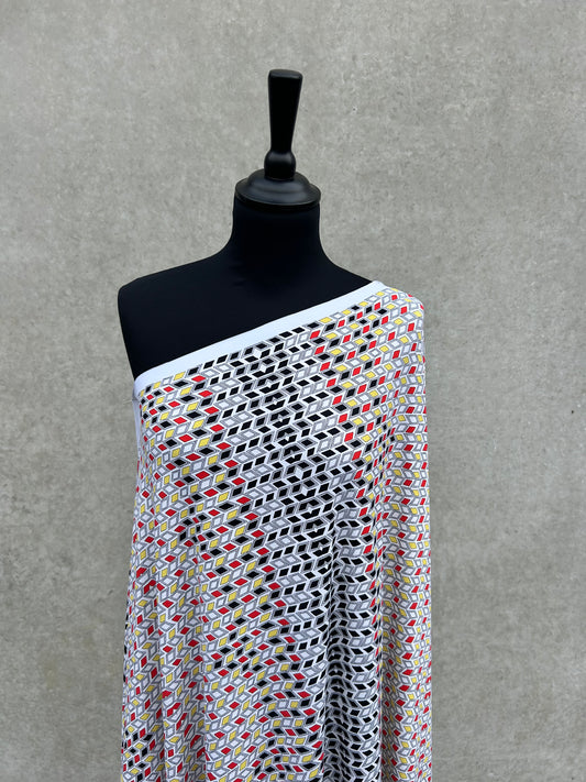 VIVIENNE 005 jersey mozaik stripes