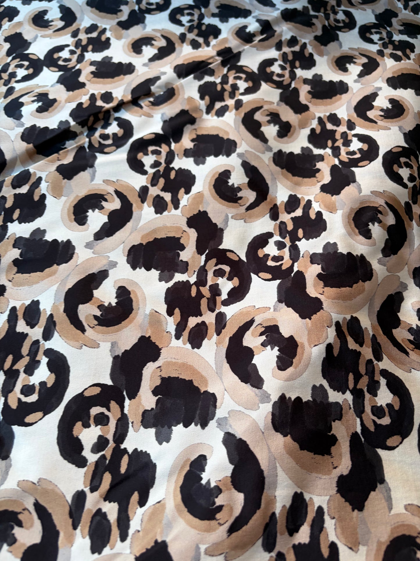 HOMER 019 heavy viscose stretch animalier