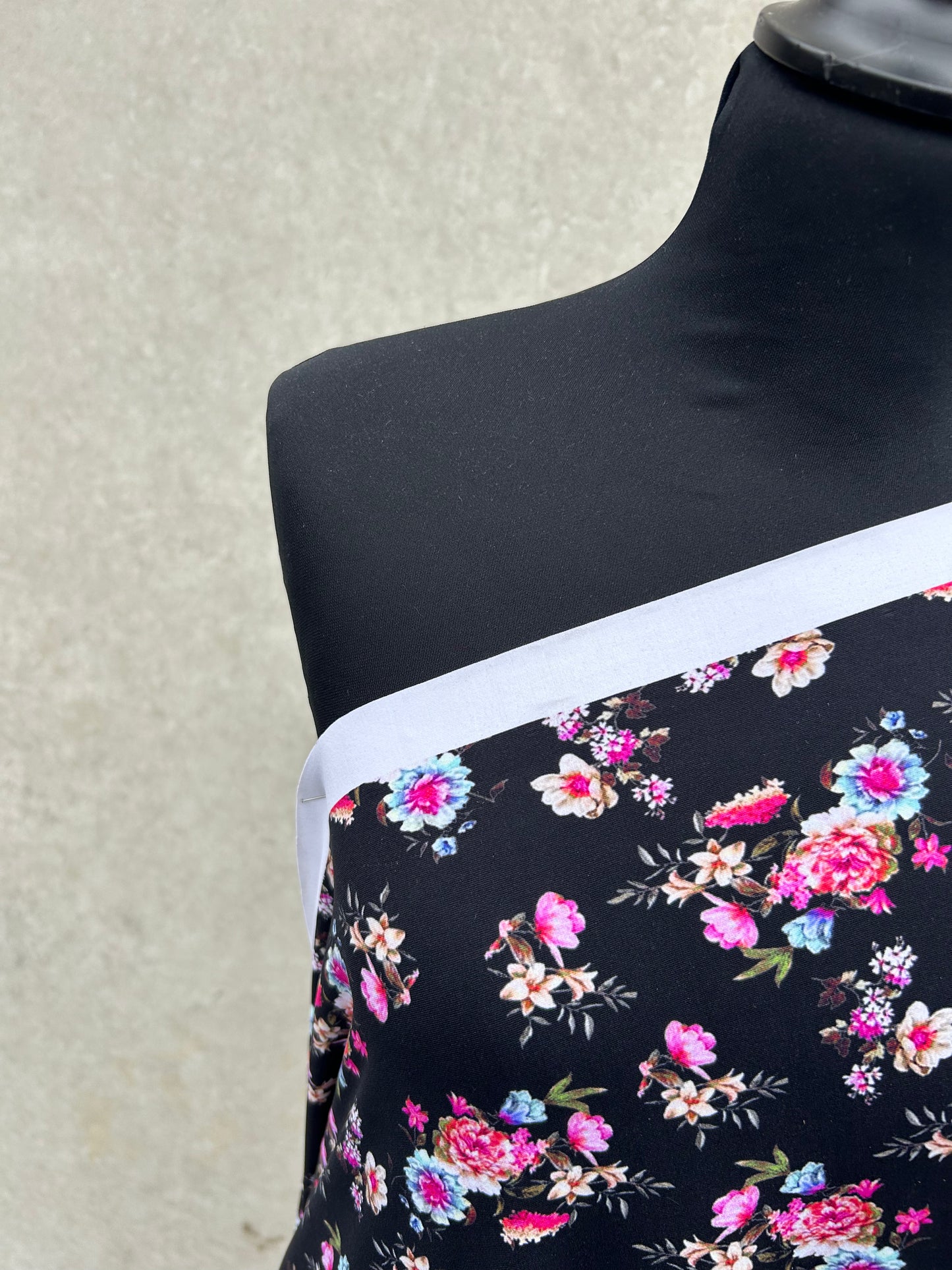 VIVIENNE 006 jersey flowers