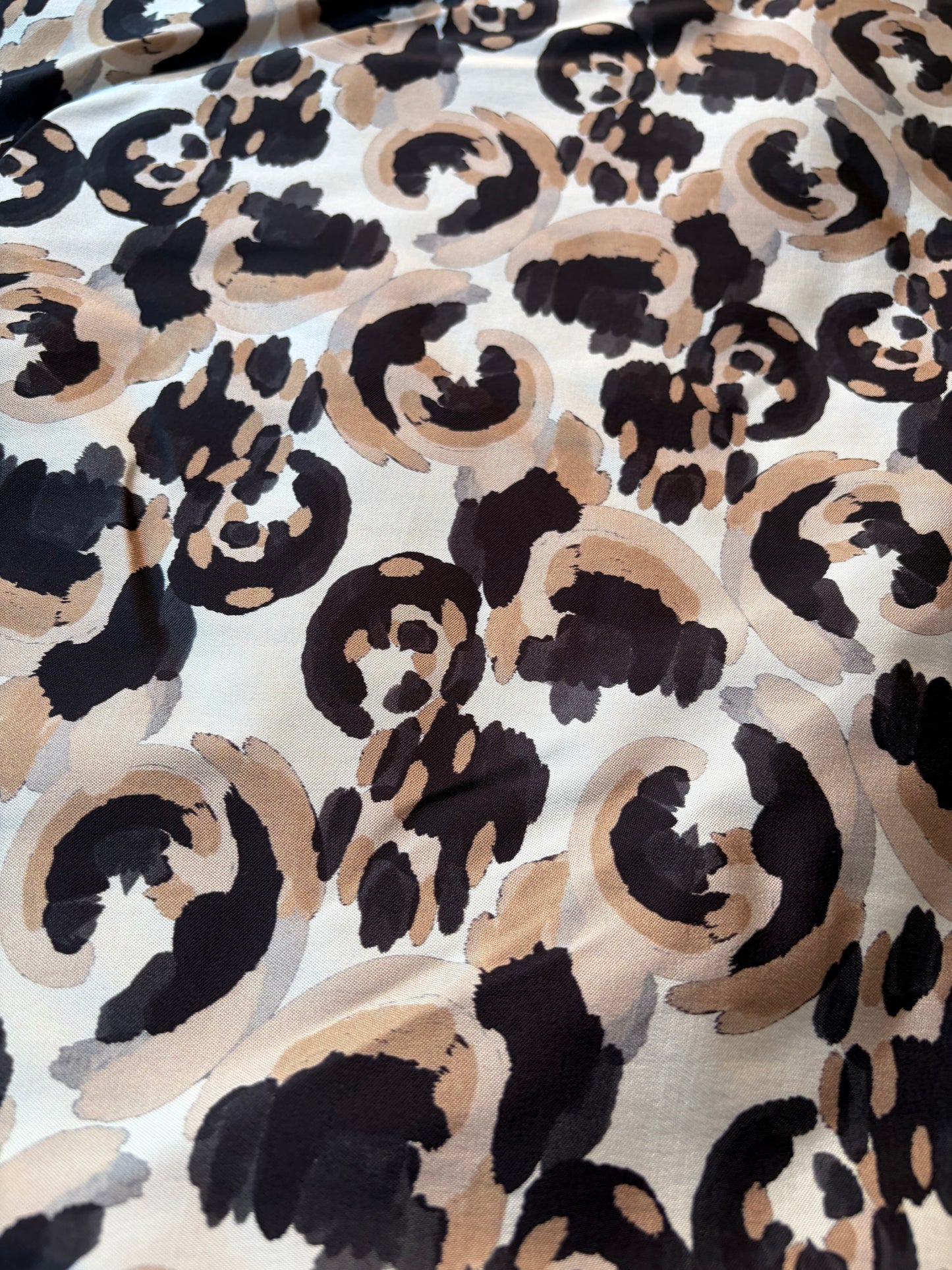 HOMER 019 heavy viscose stretch animalier