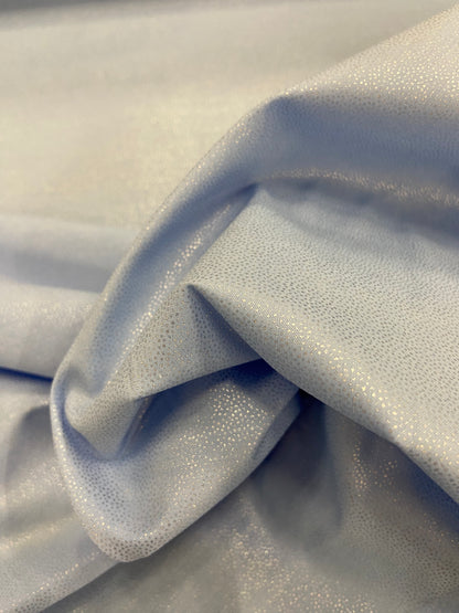 Jonny 005 cotton poplin with small lurex spot