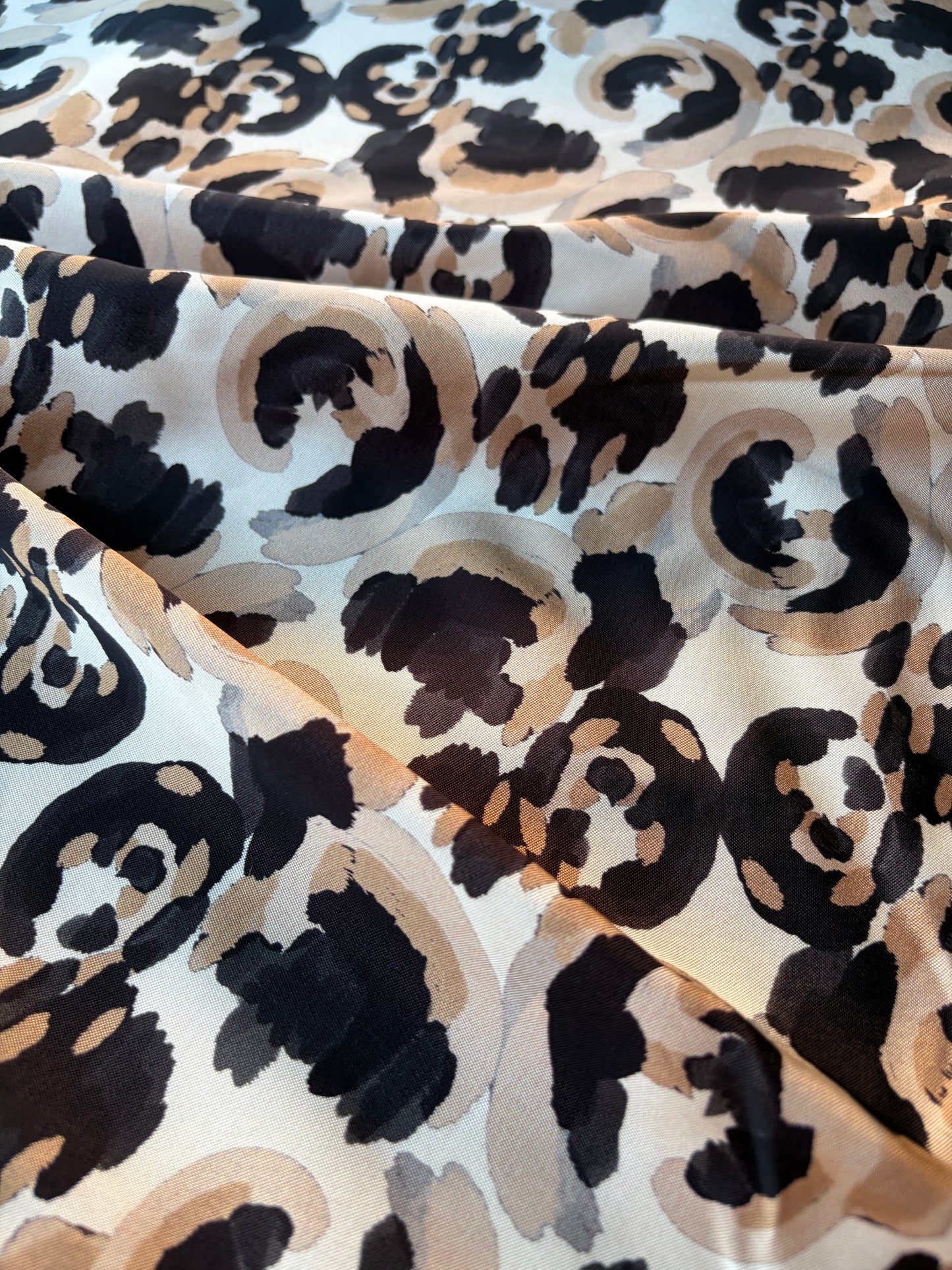 HOMER 019 heavy viscose stretch animalier
