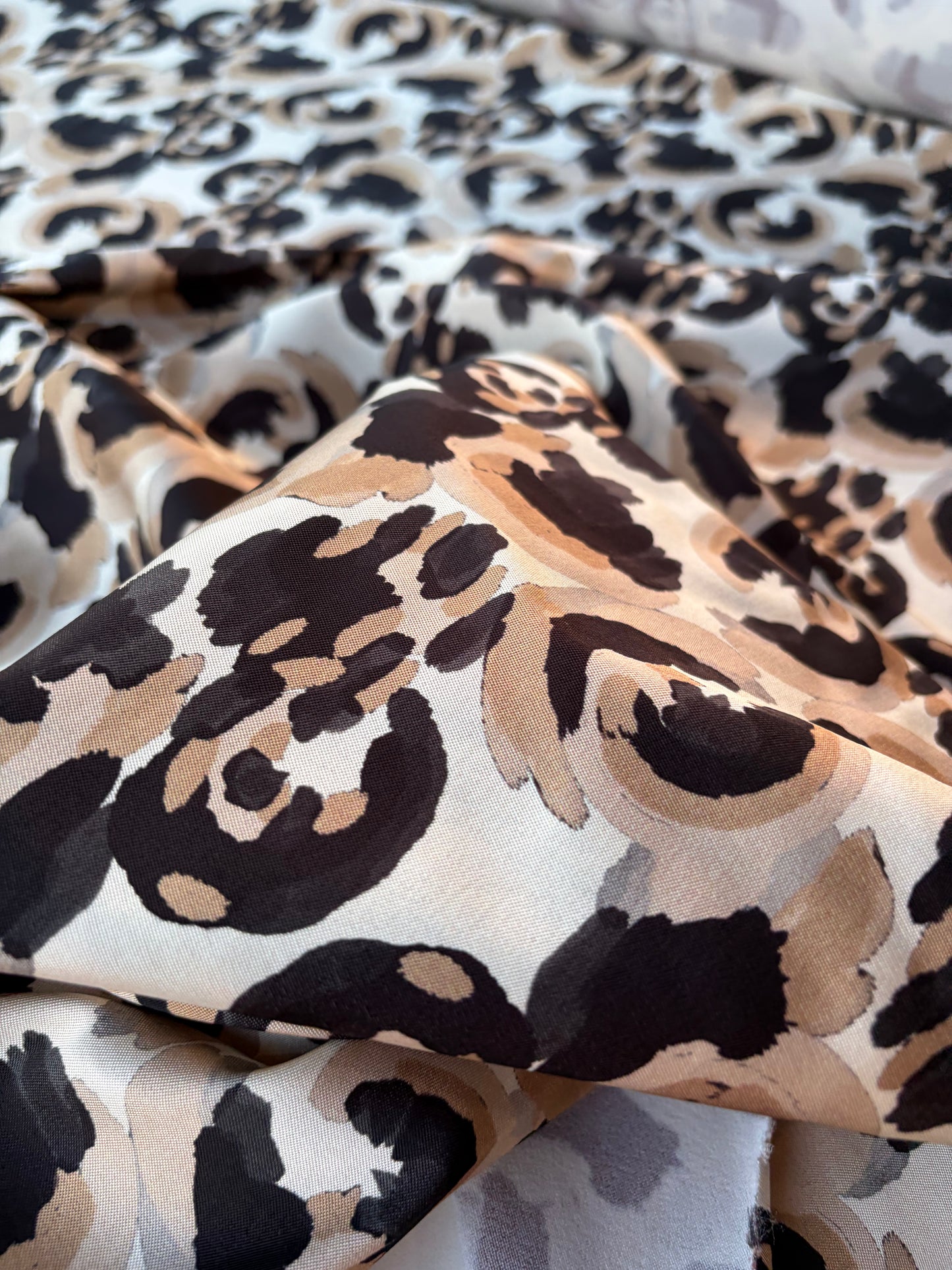 HOMER 019 heavy viscose stretch animalier