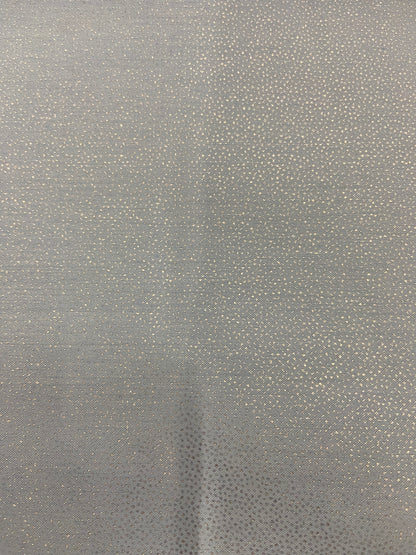 Jonny 005 cotton poplin with small lurex spot