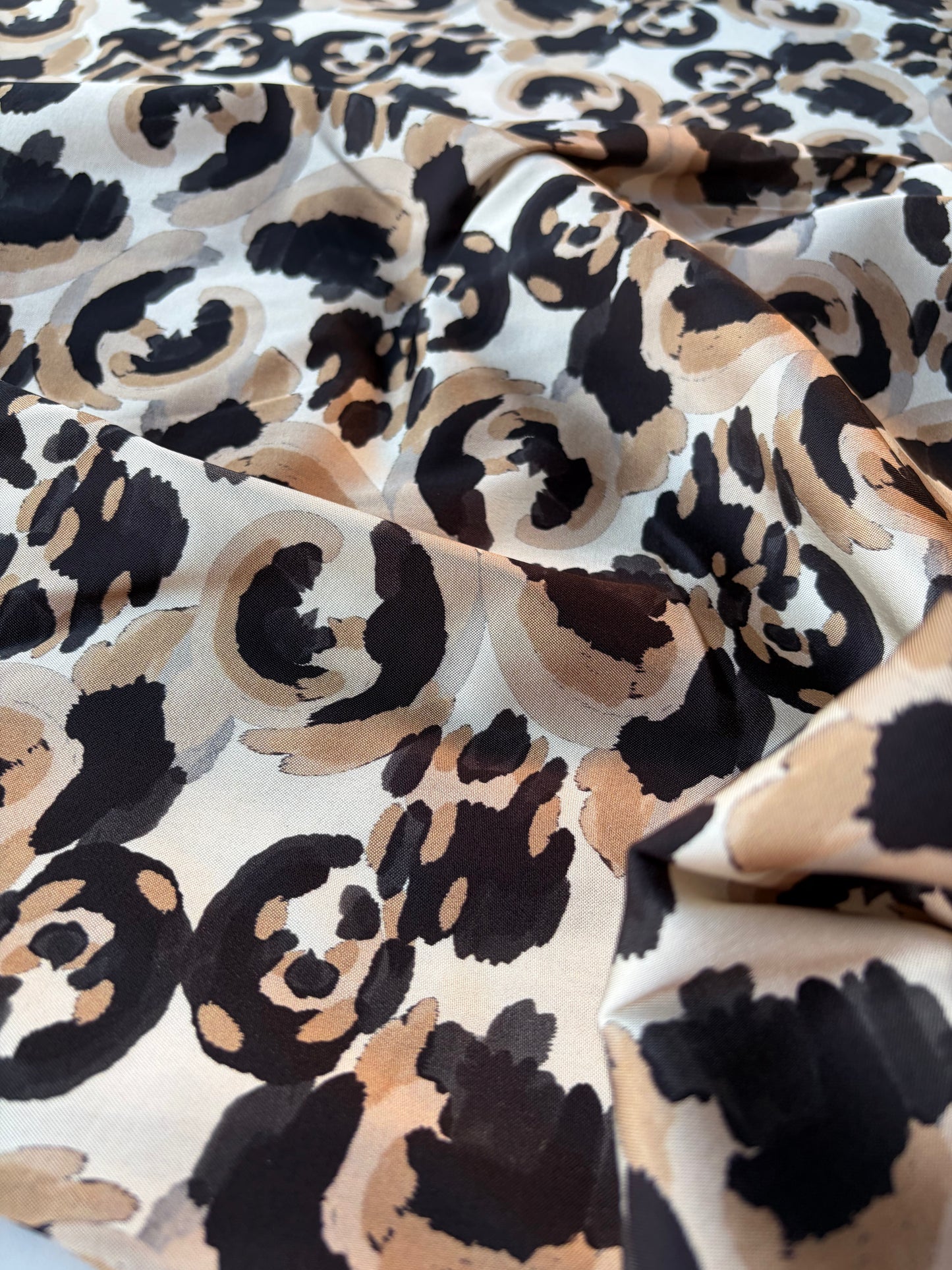 HOMER 019 heavy viscose stretch animalier
