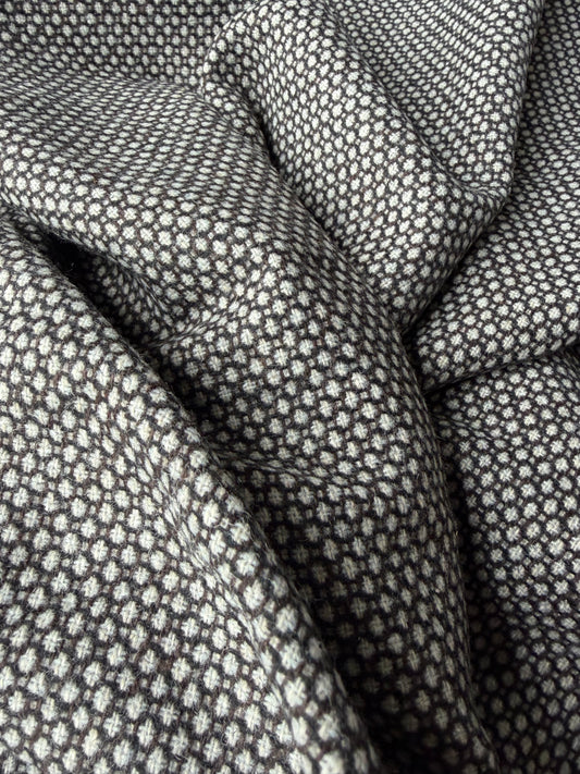 ISE 024 fantasy shetland wool tweed