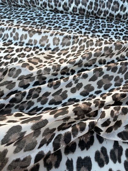 HOMER 020 cotton voile animalier design