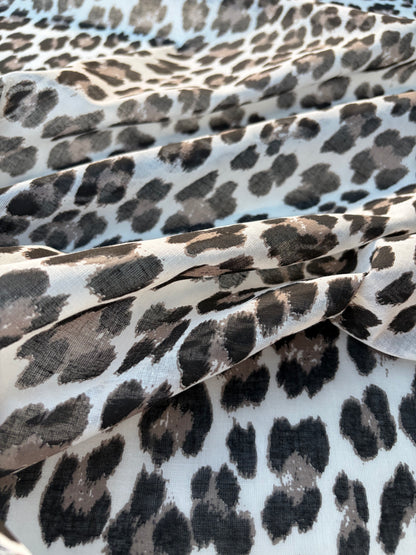 HOMER 020 cotton voile animalier design