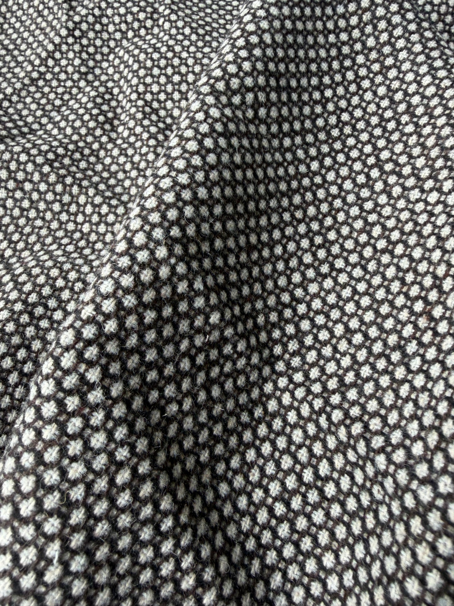 ISE 024 fantasy shetland wool tweed