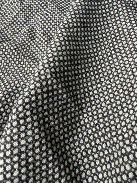 ISE 024 fantasy shetland wool tweed