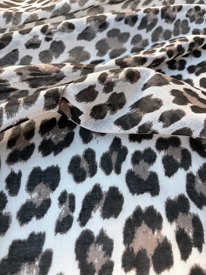 HOMER 020 cotton voile animalier design