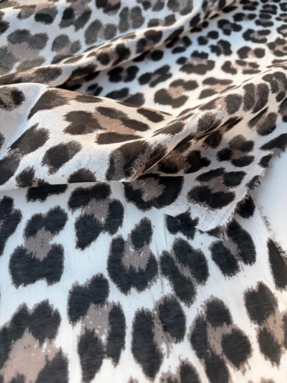 HOMER 020 cotton voile animalier design