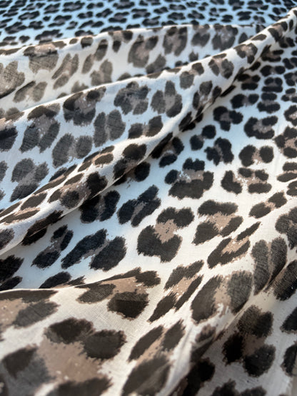HOMER 020 cotton voile animalier design
