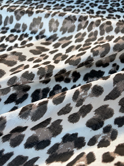 HOMER 020 cotton voile animalier design