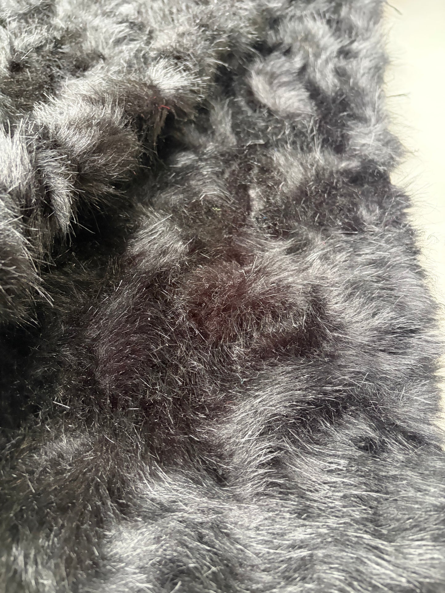 ISE 025 eco fur black