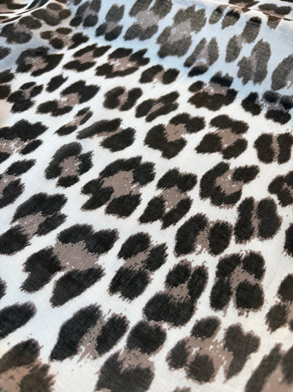 HOMER 020 cotton voile animalier design