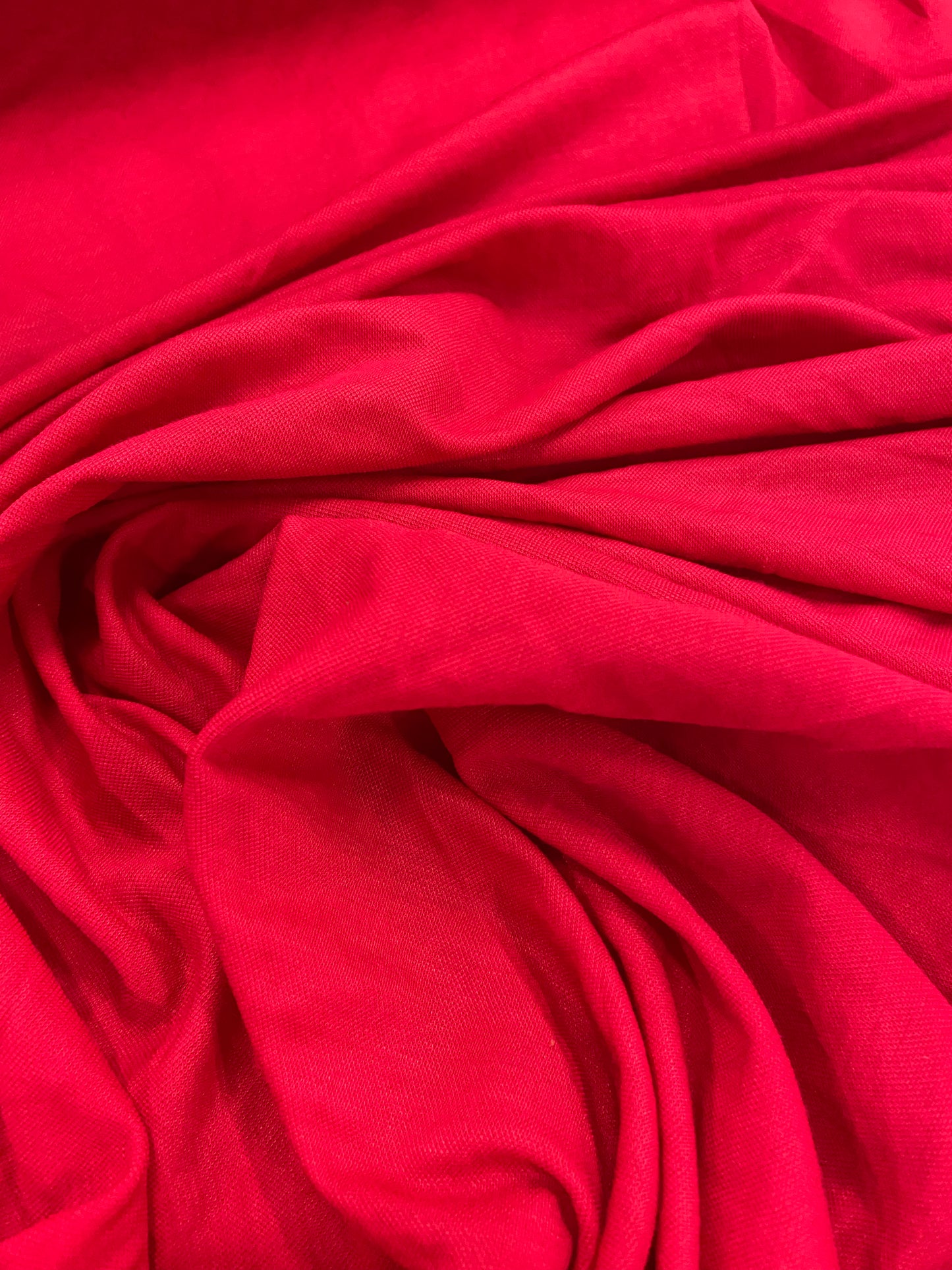 Jonny 006 viscose drape red