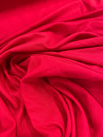 Jonny 006 viscose drape red