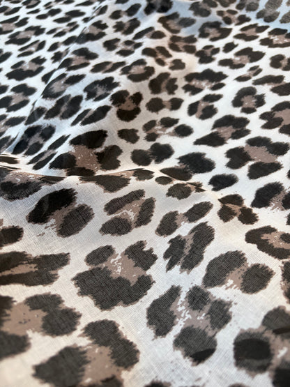 HOMER 020 cotton voile animalier design