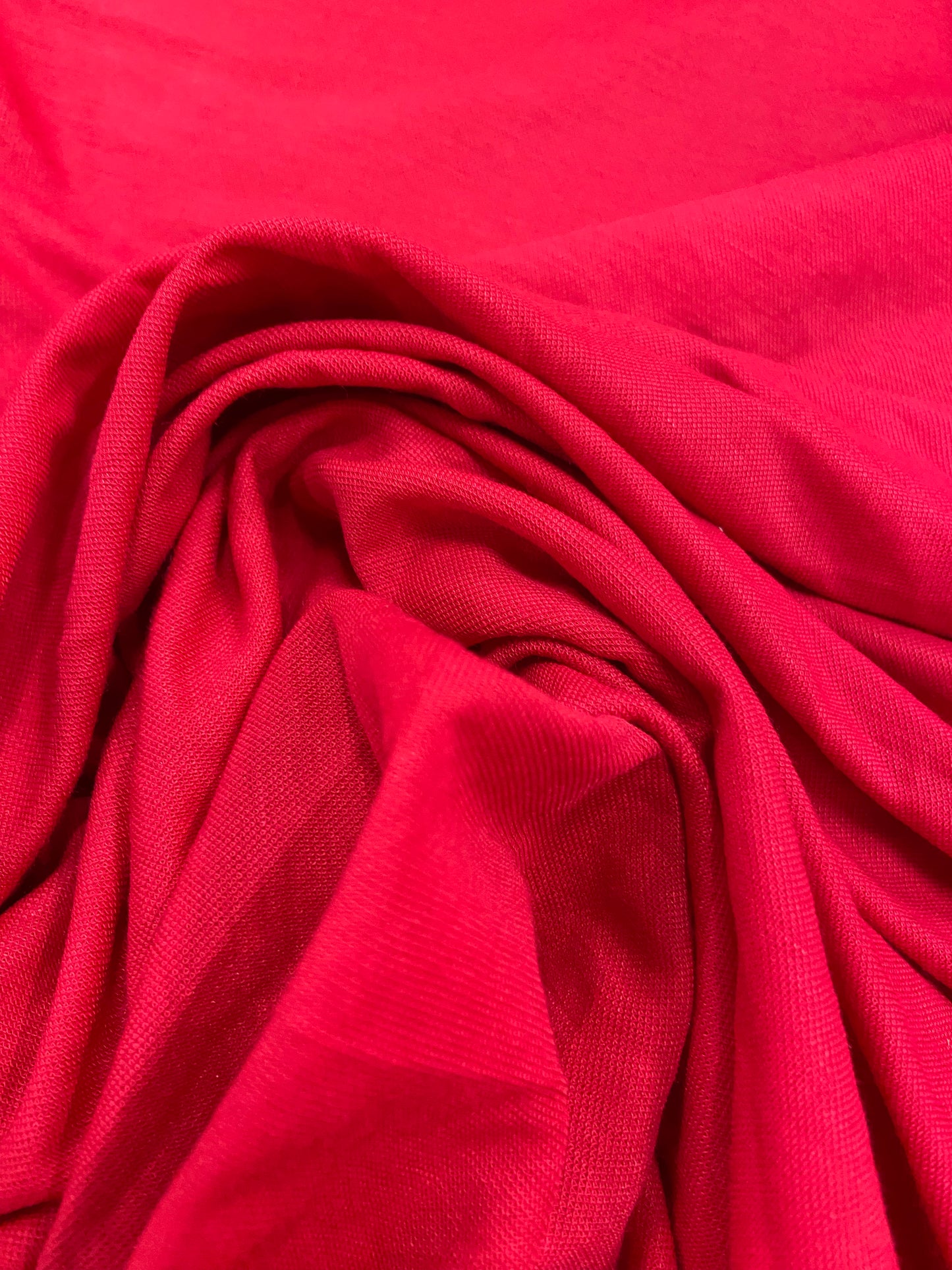 Jonny 006 viscose drape red