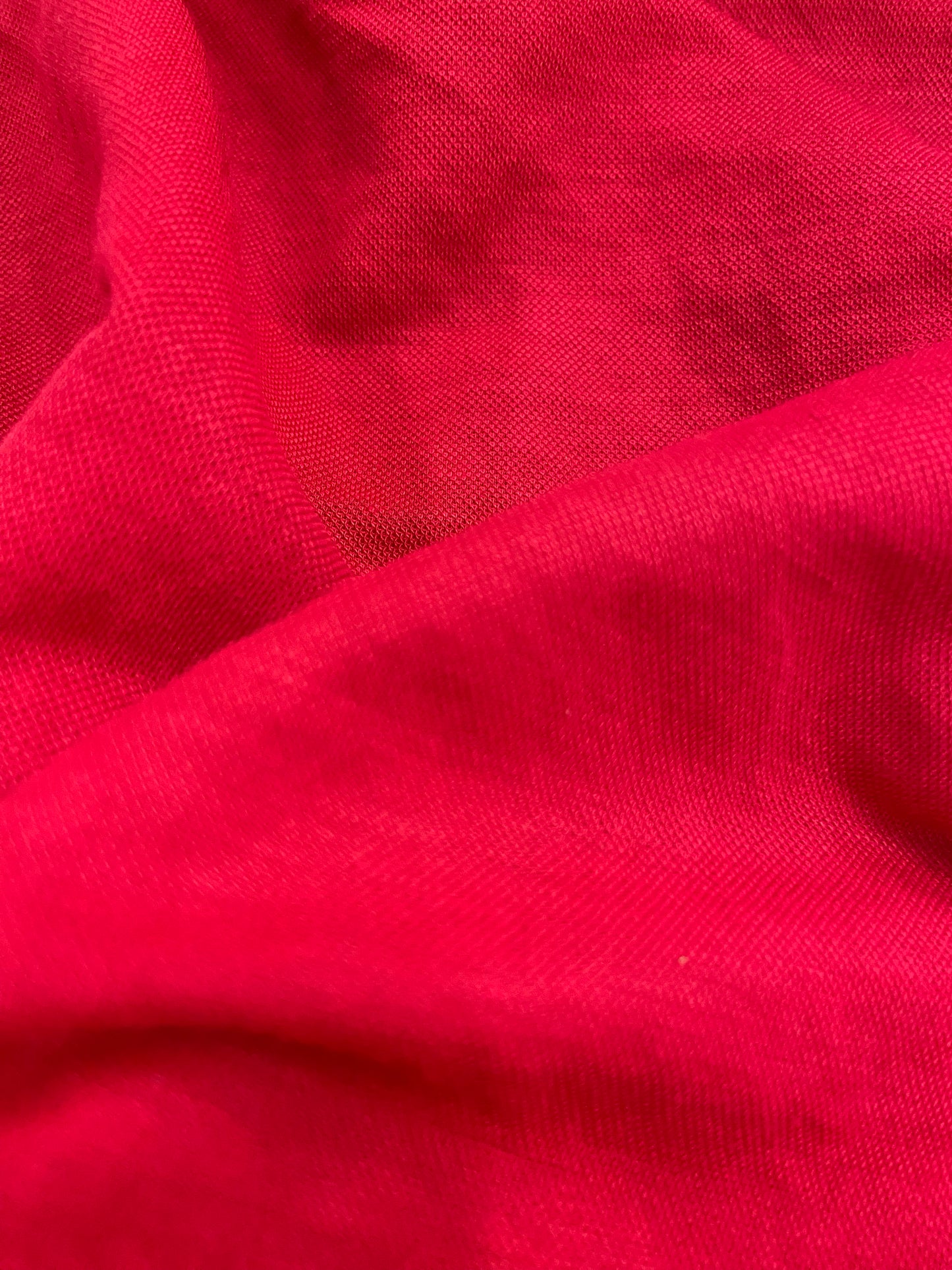 Jonny 006 viscose drape red