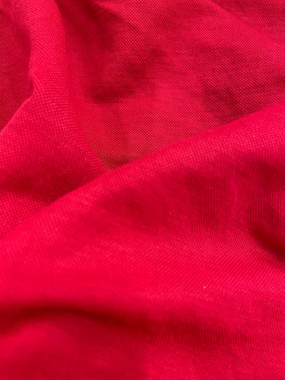 Jonny 006 viscose drape red