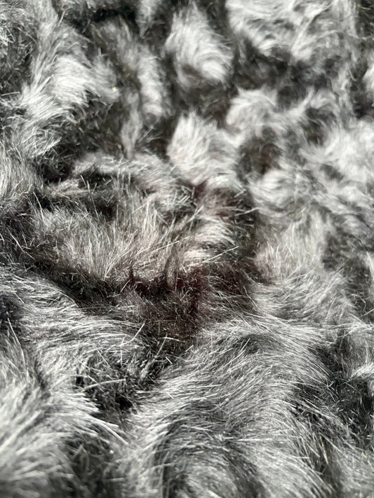 ISE 025 eco fur black