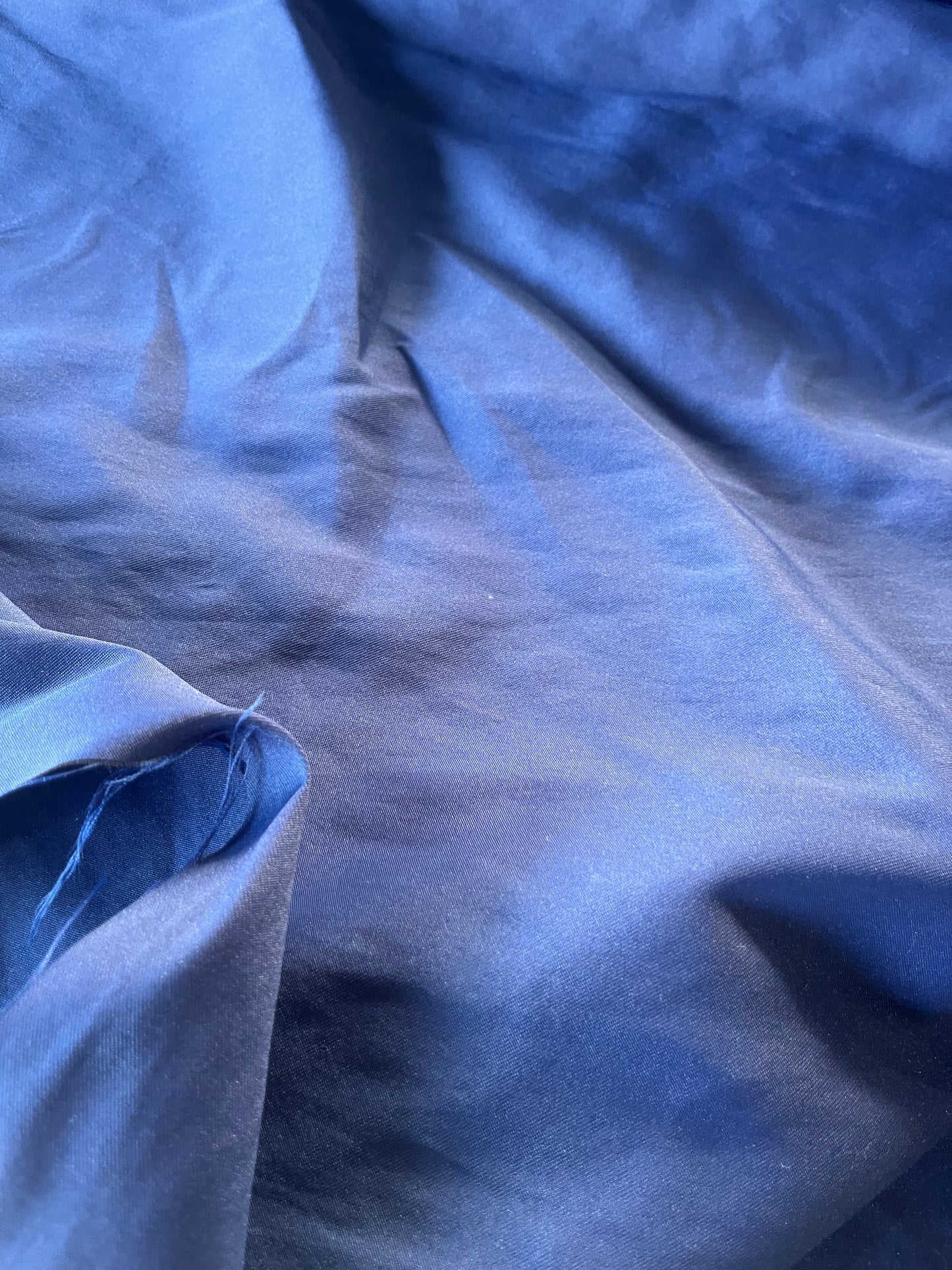 GAUTIER 030 technical  twill indigo