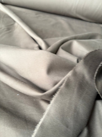 JOEL001 brown cotton stretch peach finish