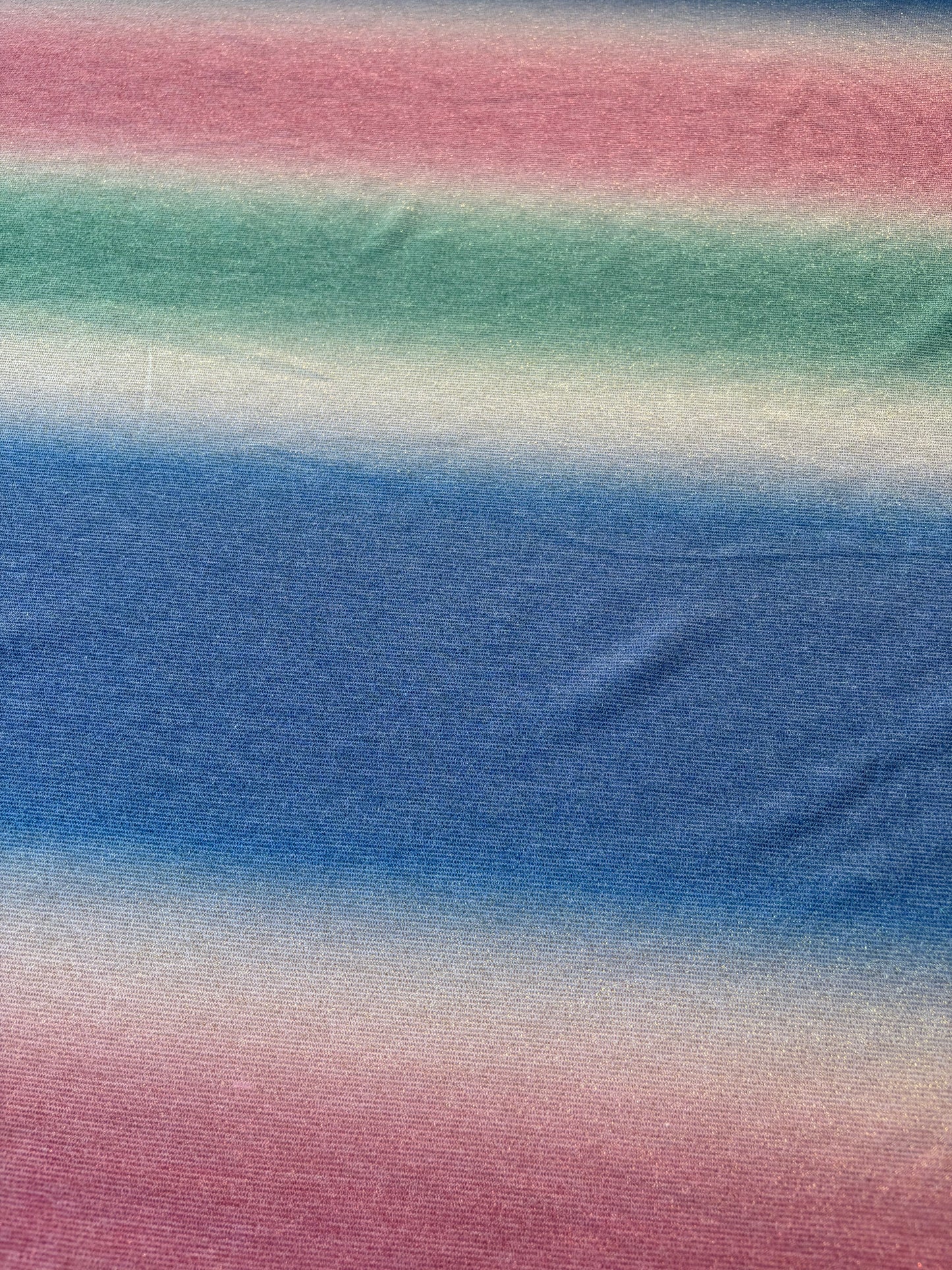HOMER 023 cotton/viscose lurex jersey tie-dye