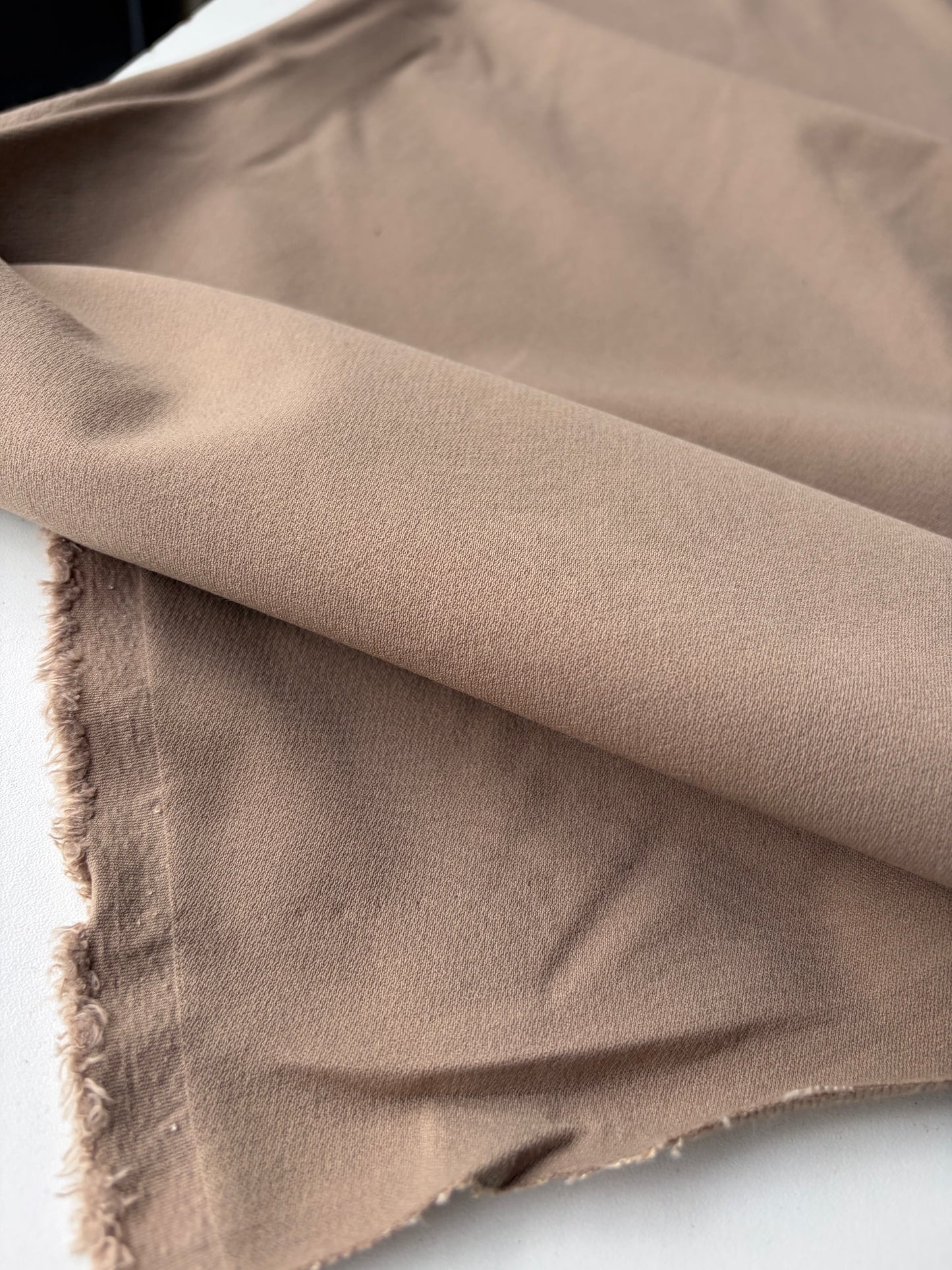 JOEL002 camel bi-stretch cotton/polyamide