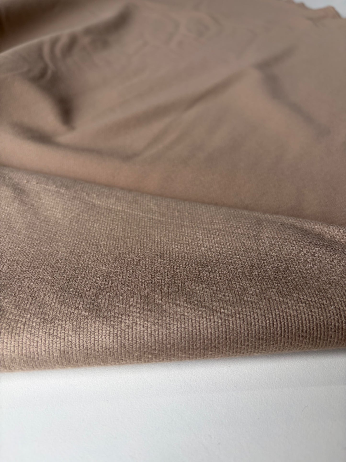 JOEL002 camel bi-stretch cotton/polyamide