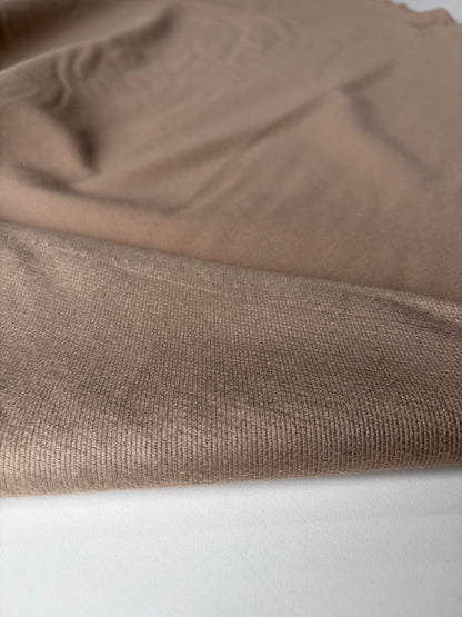 JOEL002 camel bi-stretch cotton/polyamide
