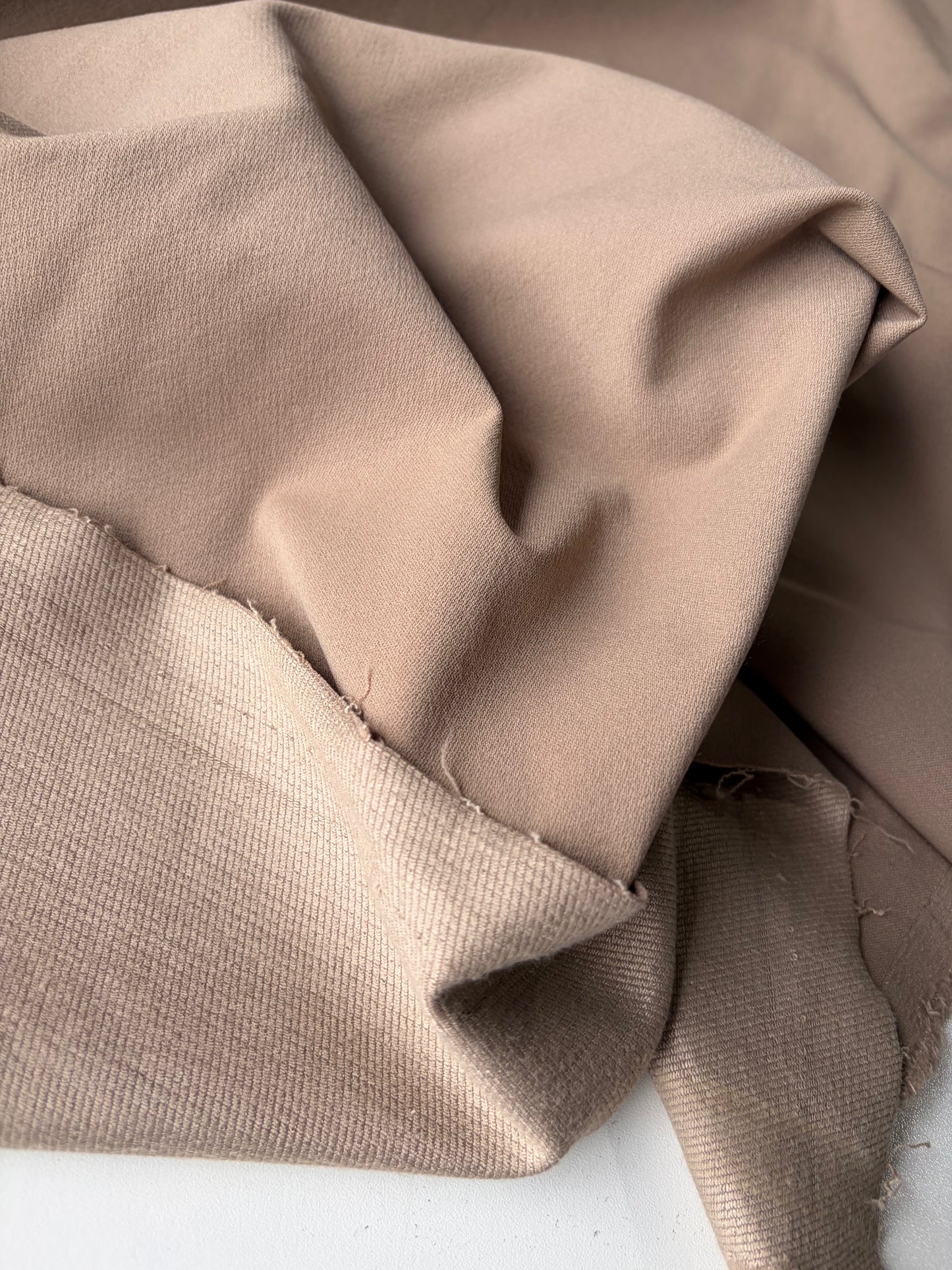 JOEL002 camel bi-stretch cotton/polyamide