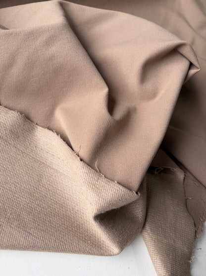 JOEL002 camel bi-stretch cotton/polyamide