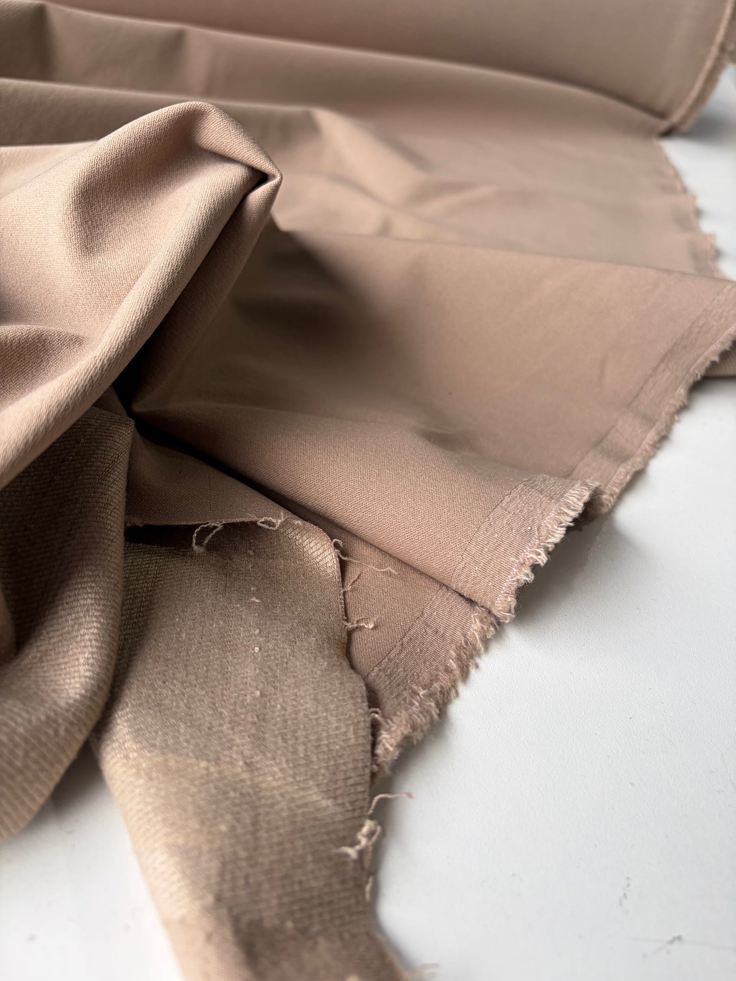 JOEL002 camel bi-stretch cotton/polyamide