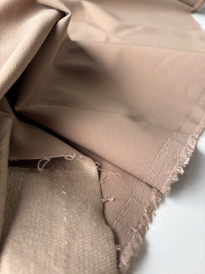JOEL002 camel bi-stretch cotton/polyamide