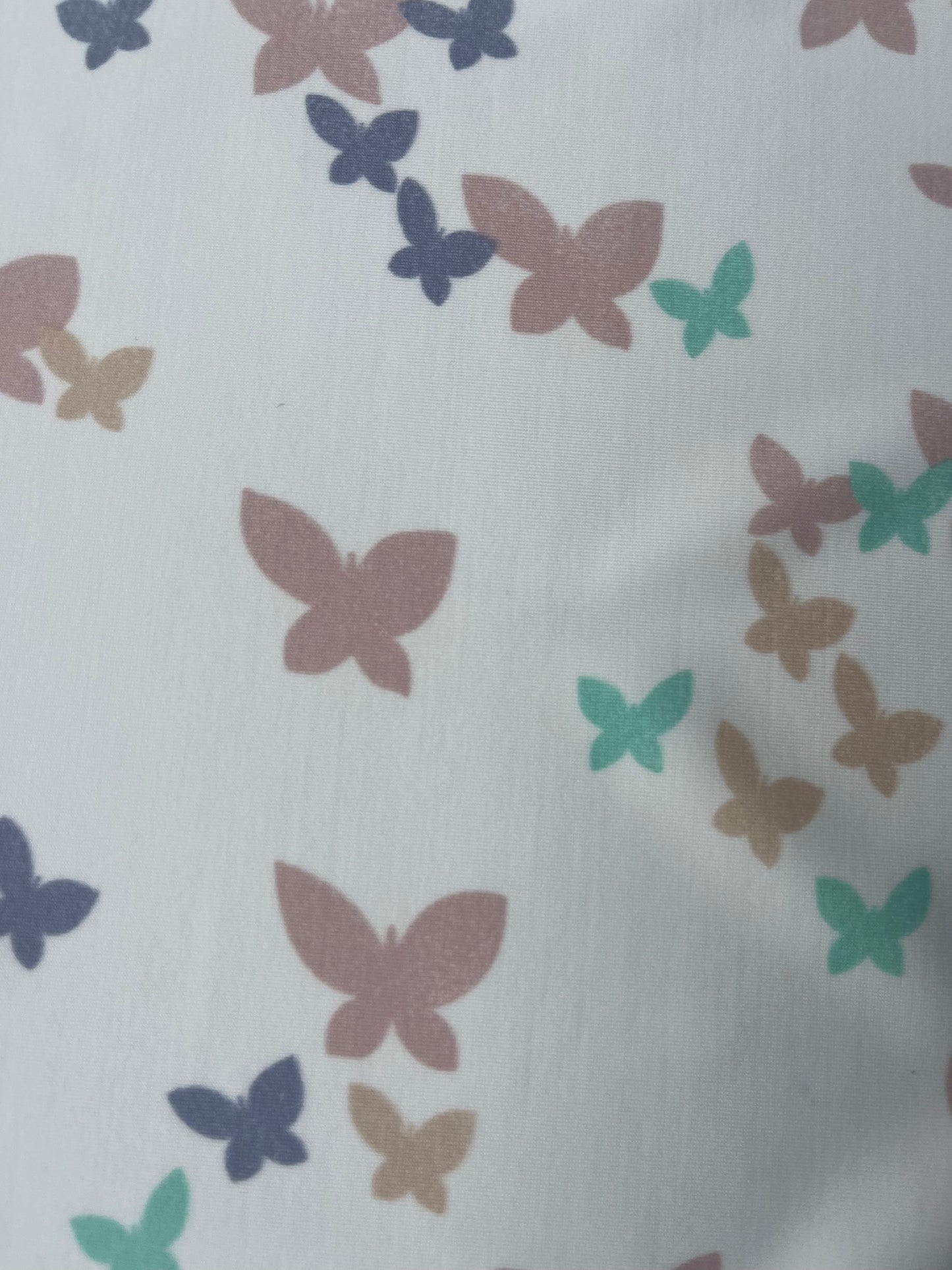 STELLA 013 jersey butterfly print