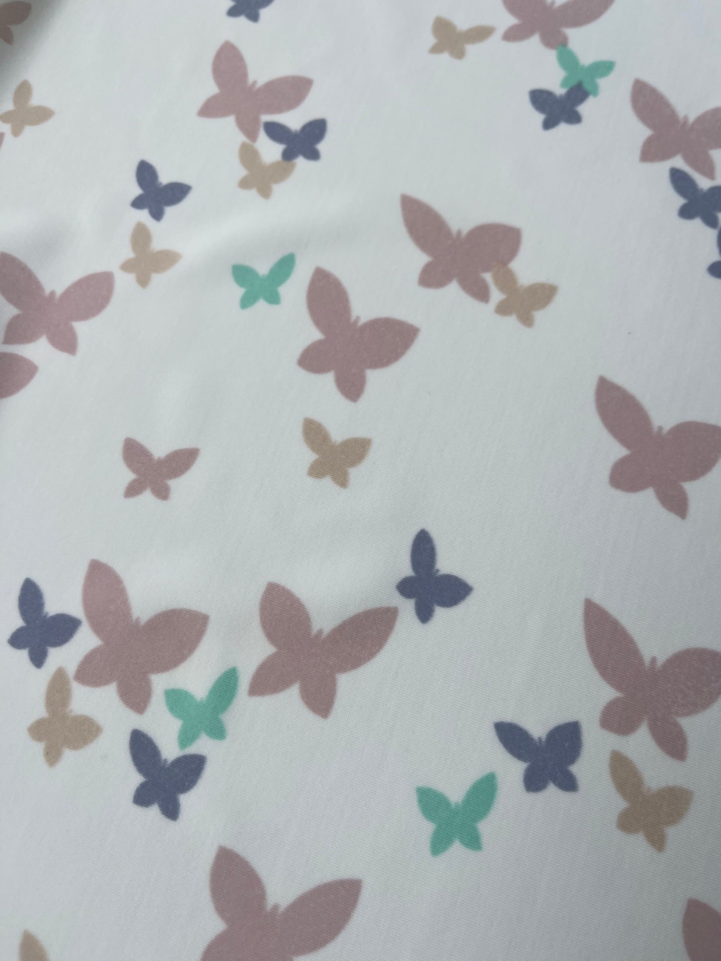 STELLA 013 jersey butterfly print