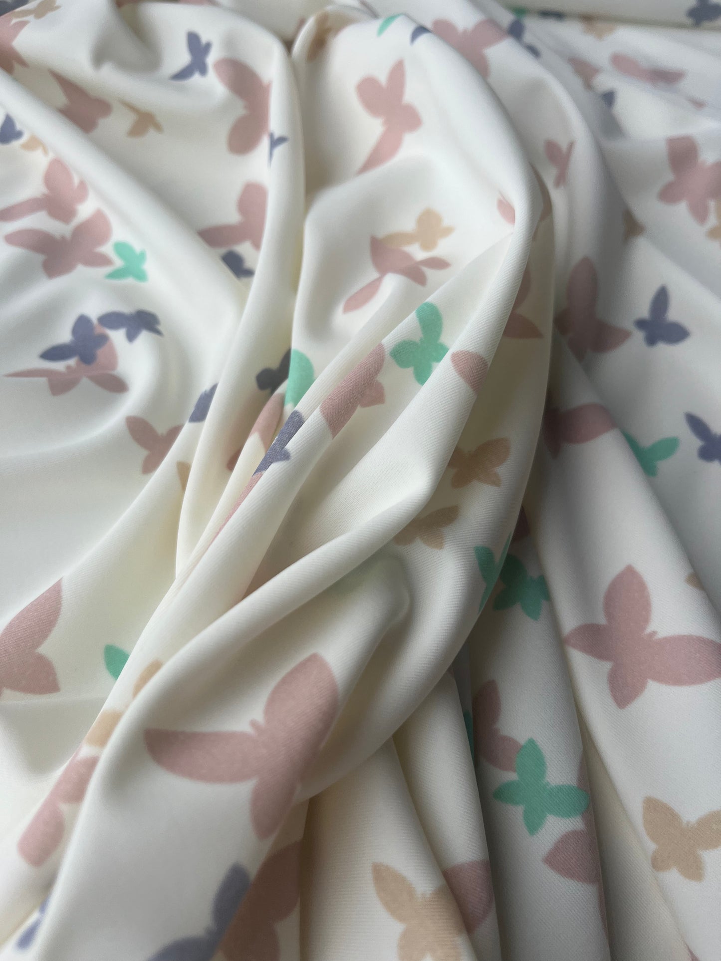 STELLA 013 jersey butterfly print