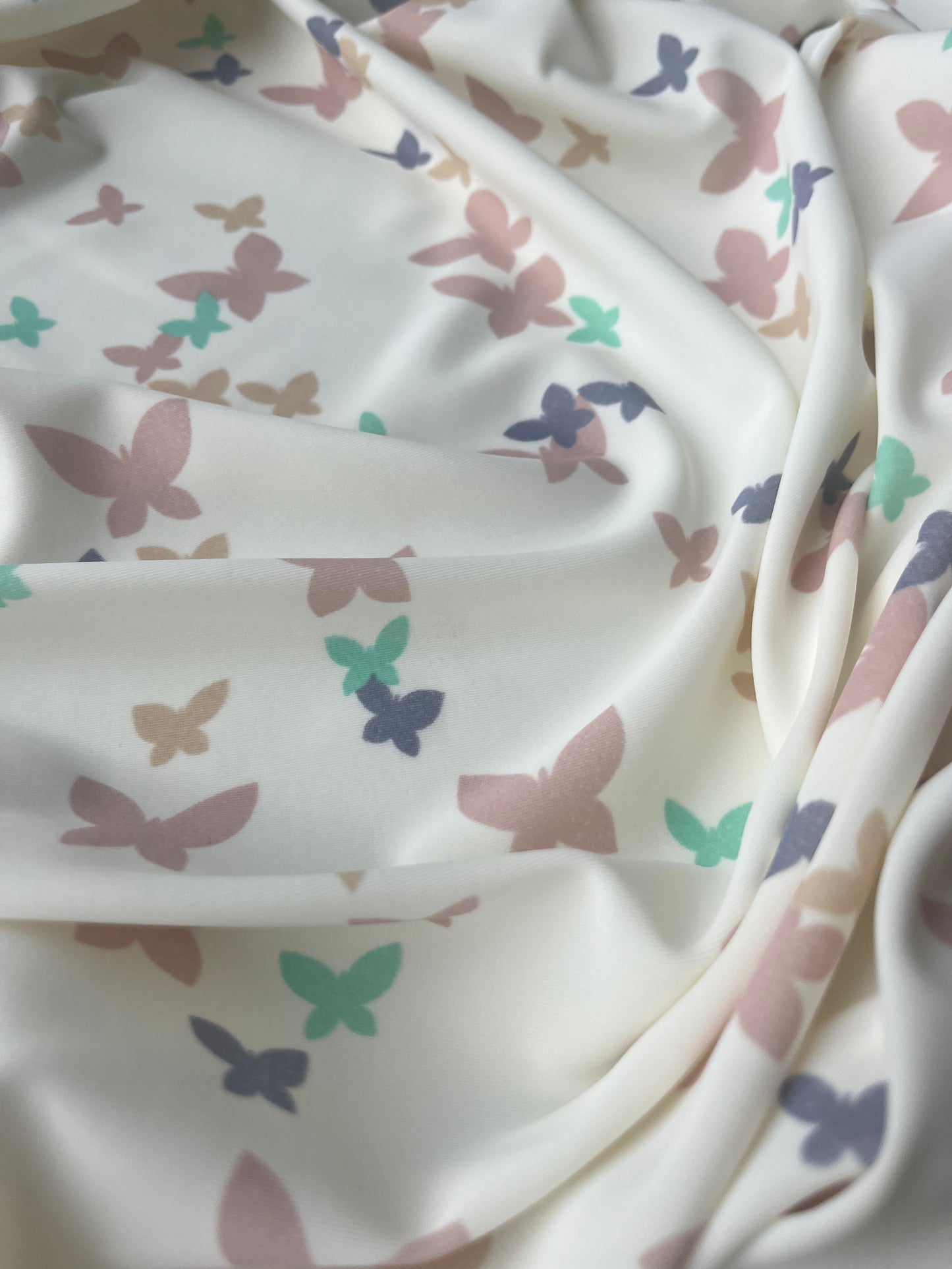 STELLA 013 jersey butterfly print