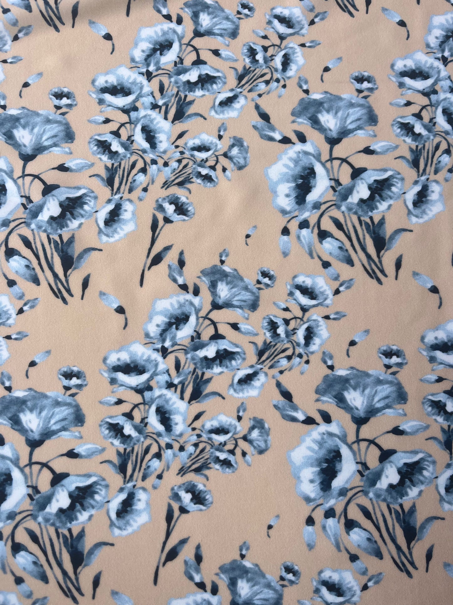 VIVIENNE 001 jersey flower print