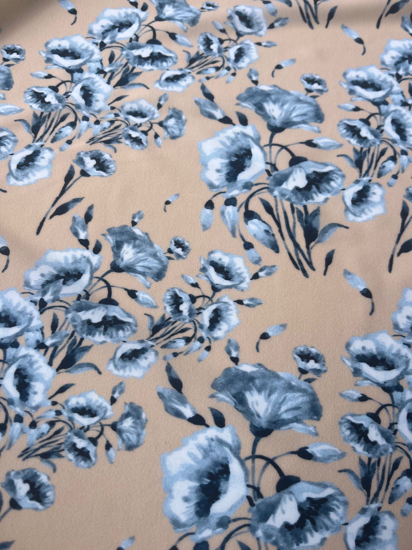 VIVIENNE 001 jersey flower print