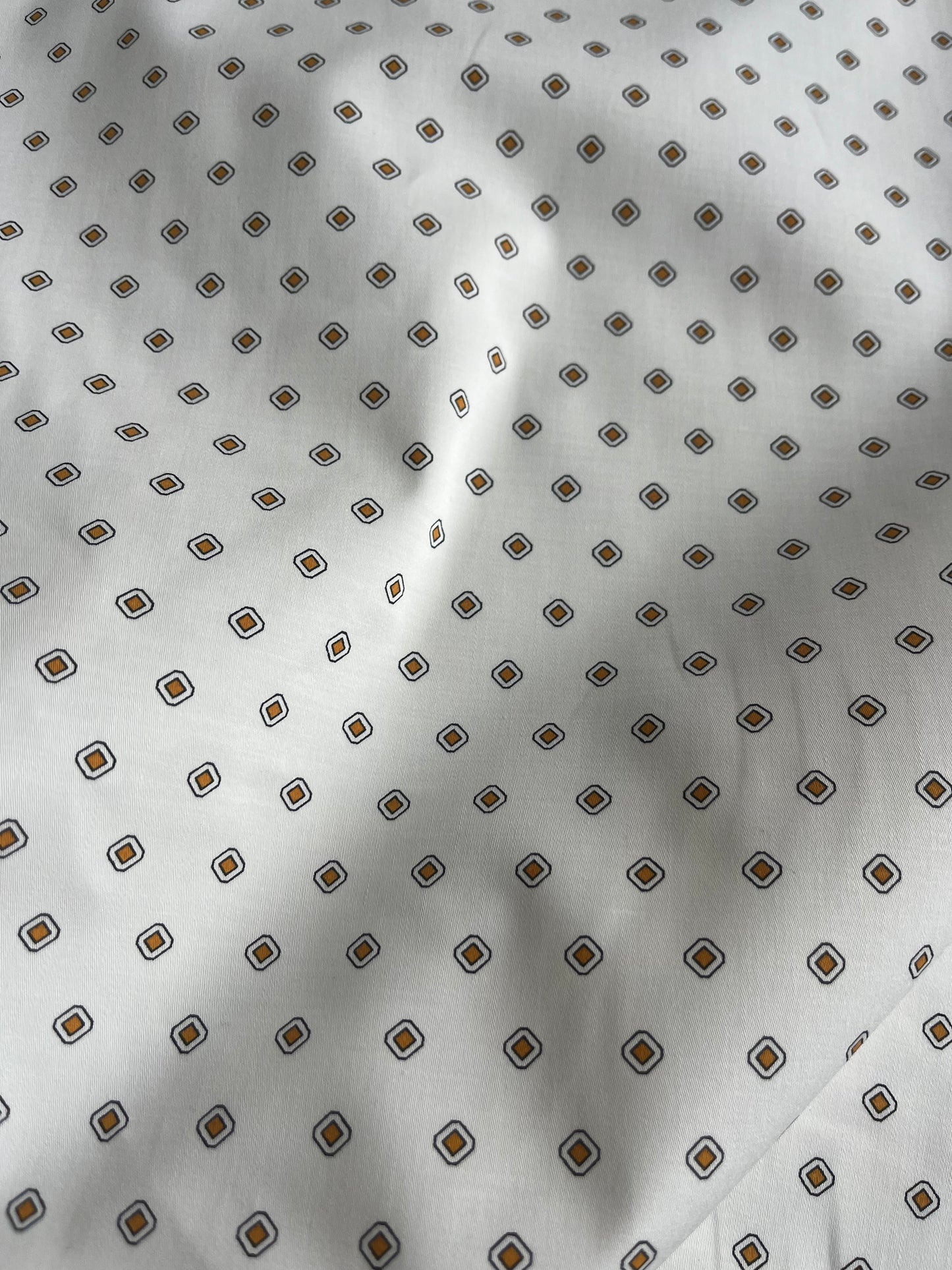 REMCO 011 cotton twill stretch small squares