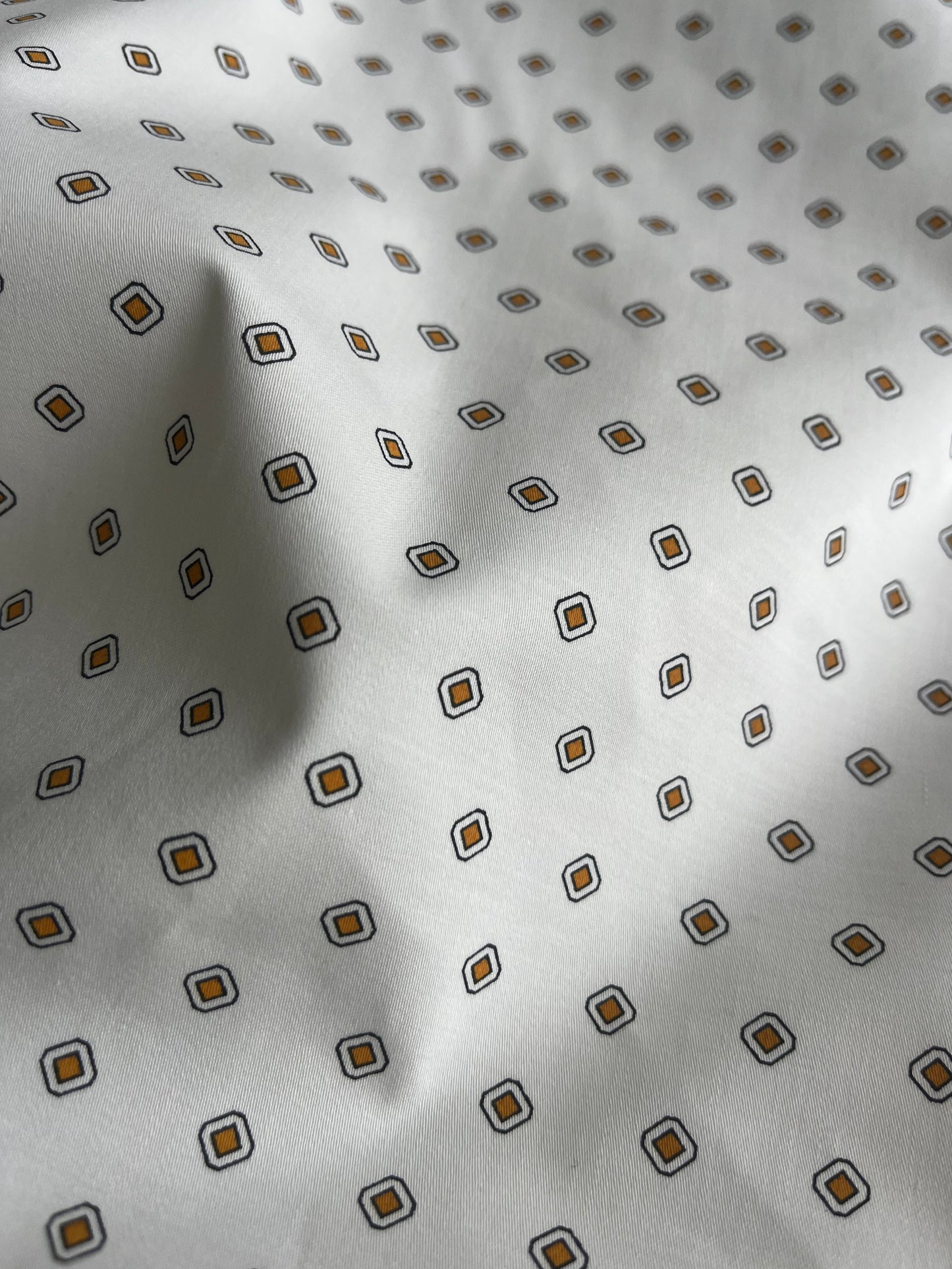 REMCO 011 cotton twill stretch small squares