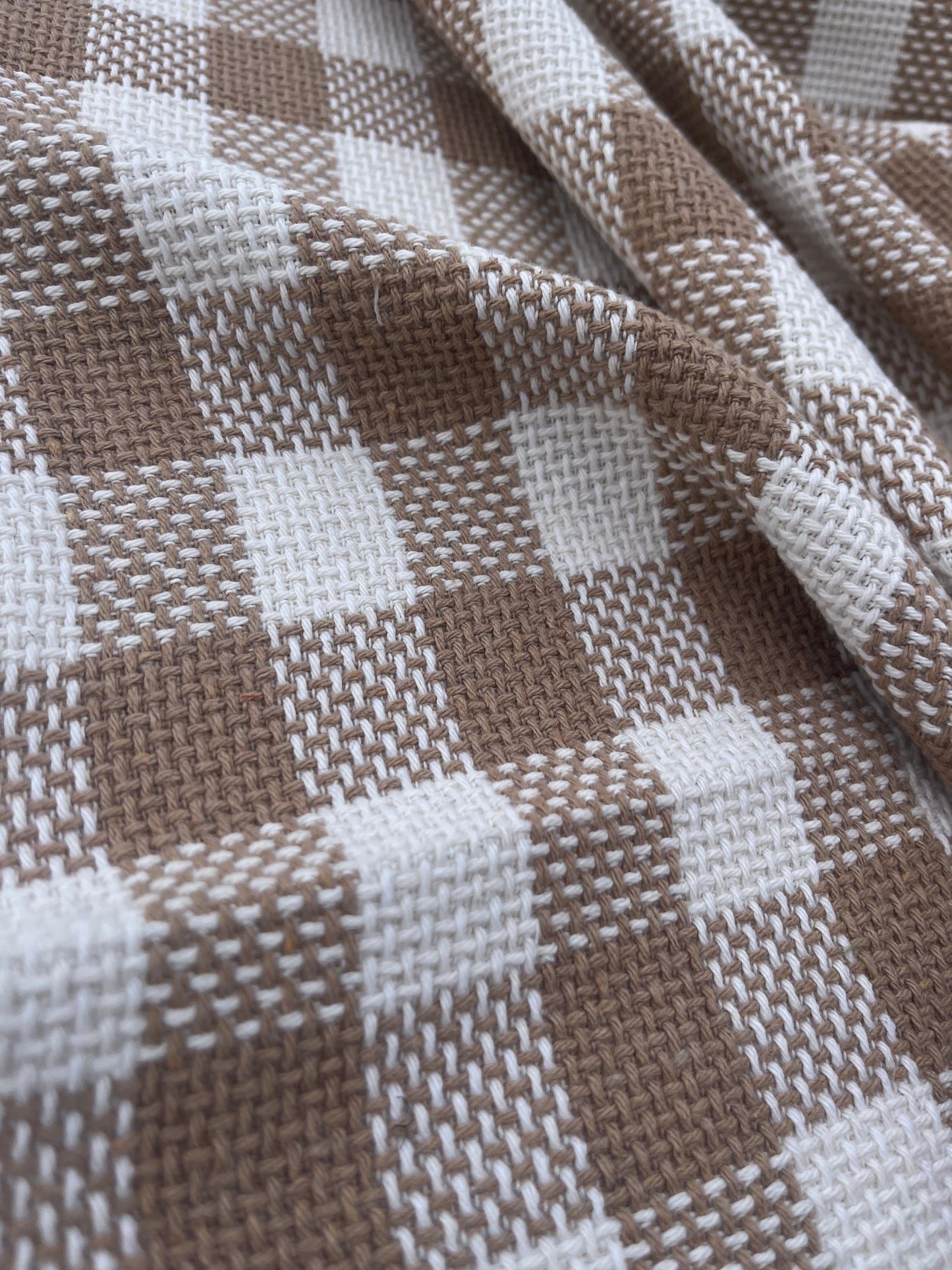 Gaia 018 cotton tweed Chanel style check